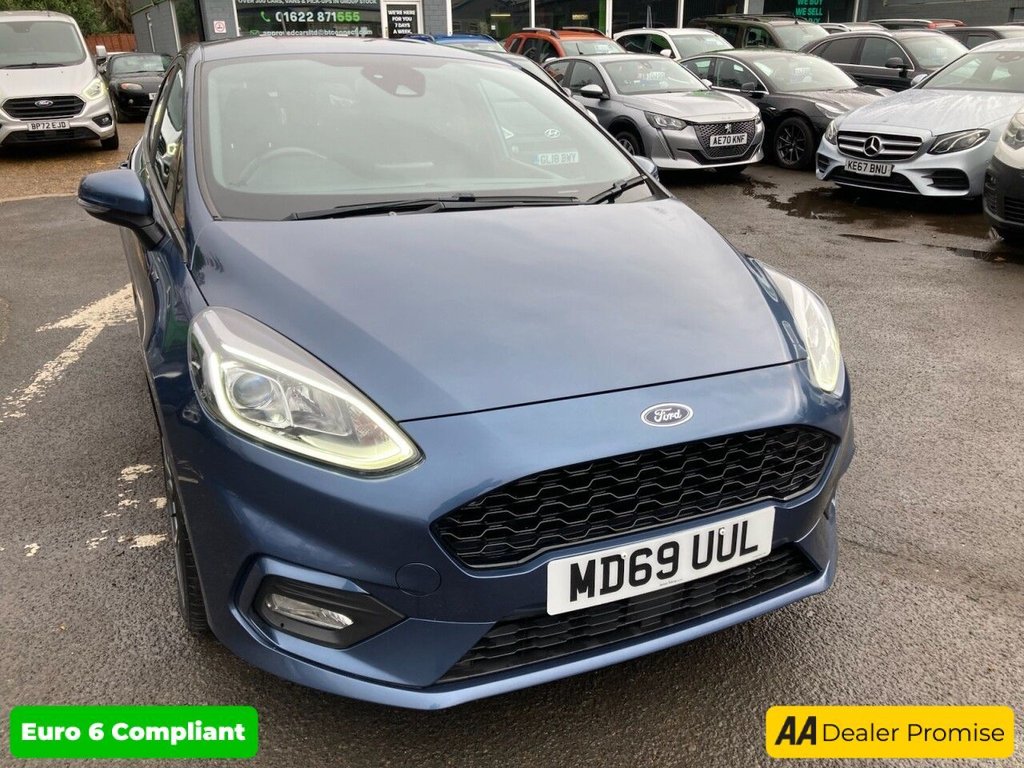 Used Ford Fiesta 2020 for sale - 77287739: Photo 3