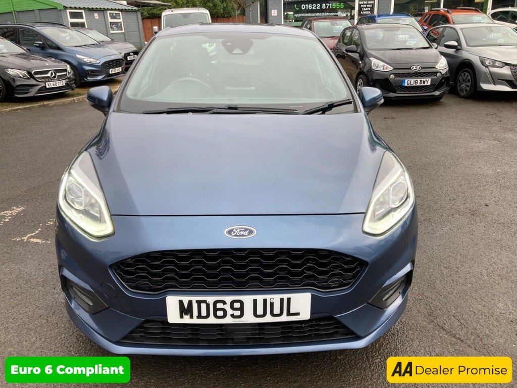 Used Ford Fiesta 2020 for sale - 77287739: Photo 4