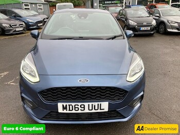 Used Ford Fiesta 2020 for sale - 77287739: Photo
