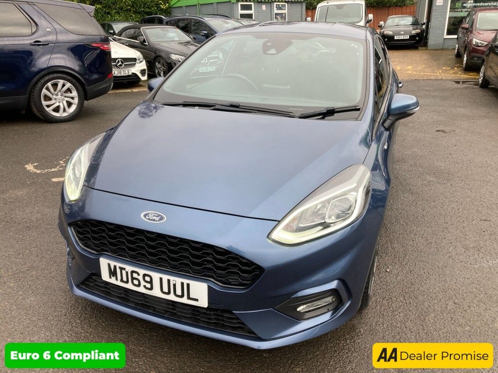 Used Ford Fiesta 2020 for sale - 77287739: Photo 5