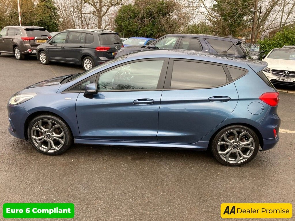 Used Ford Fiesta 2020 for sale - 77287739: Photo 8