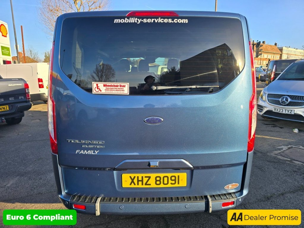 Used Ford Tourneo Custom 2020 for sale - 77027376: Photo 10
