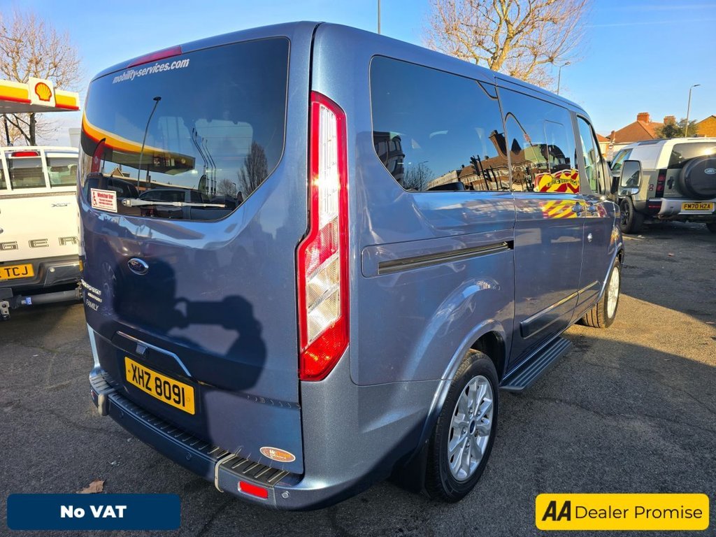 Used Ford Tourneo Custom 2020 for sale - 77027376: Photo 11