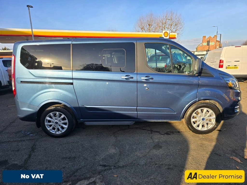 Used Ford Tourneo Custom 2020 for sale - 77027376: Photo 13