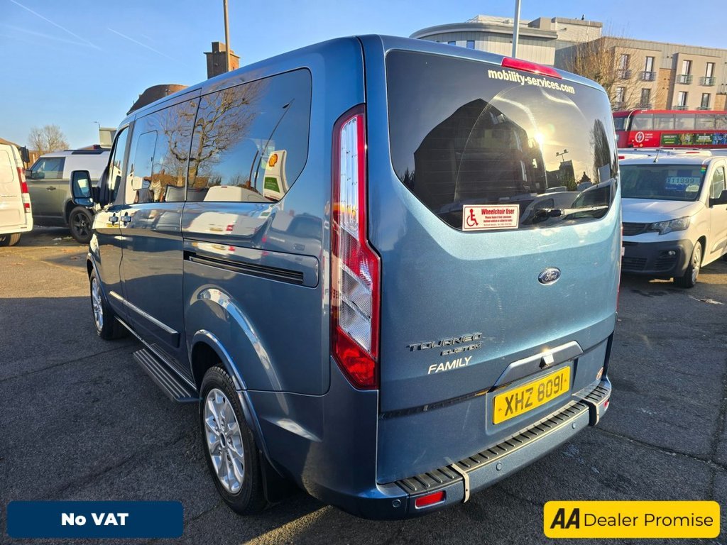 Used Ford Tourneo Custom 2020 for sale - 77027376: Photo 9