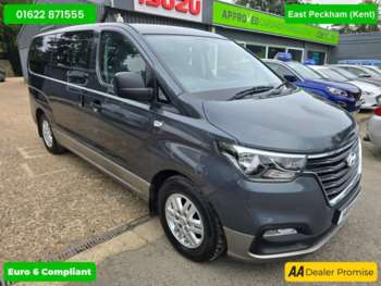 2019 (19) - 2.5 CRDI SE NAV 134 BHP in grey with 43,000 miles, full service history, 2 5-Door