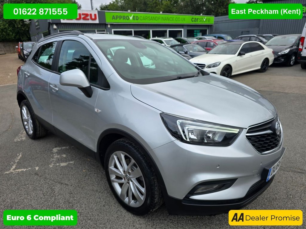 Used Vauxhall Mokka X 2017 for sale - 76634856: Photo 1