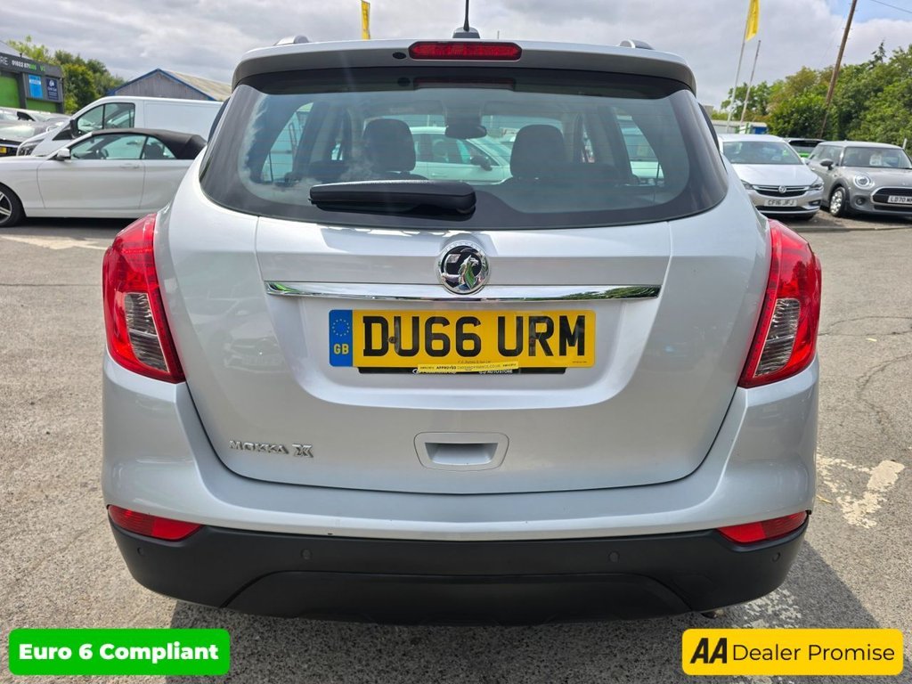 Used Vauxhall Mokka X 2017 for sale - 76634856: Photo 13