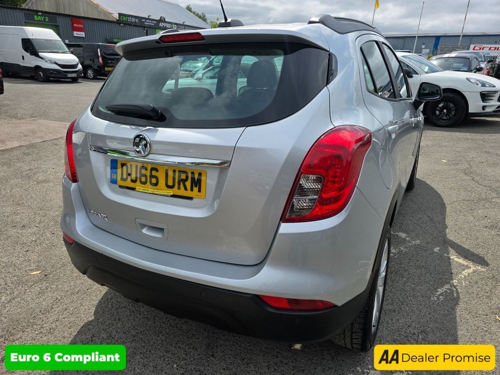 Used Vauxhall Mokka X 2017 for sale - 76634856: Photo 14