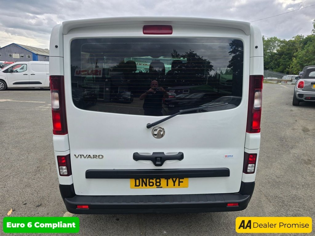 Used Vauxhall Vivaro 2018 for sale - 77834982: Photo 12