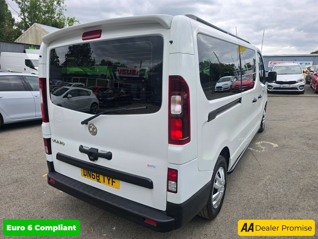 Used Vauxhall Vivaro 2018 for sale - 77834982: Photo 13