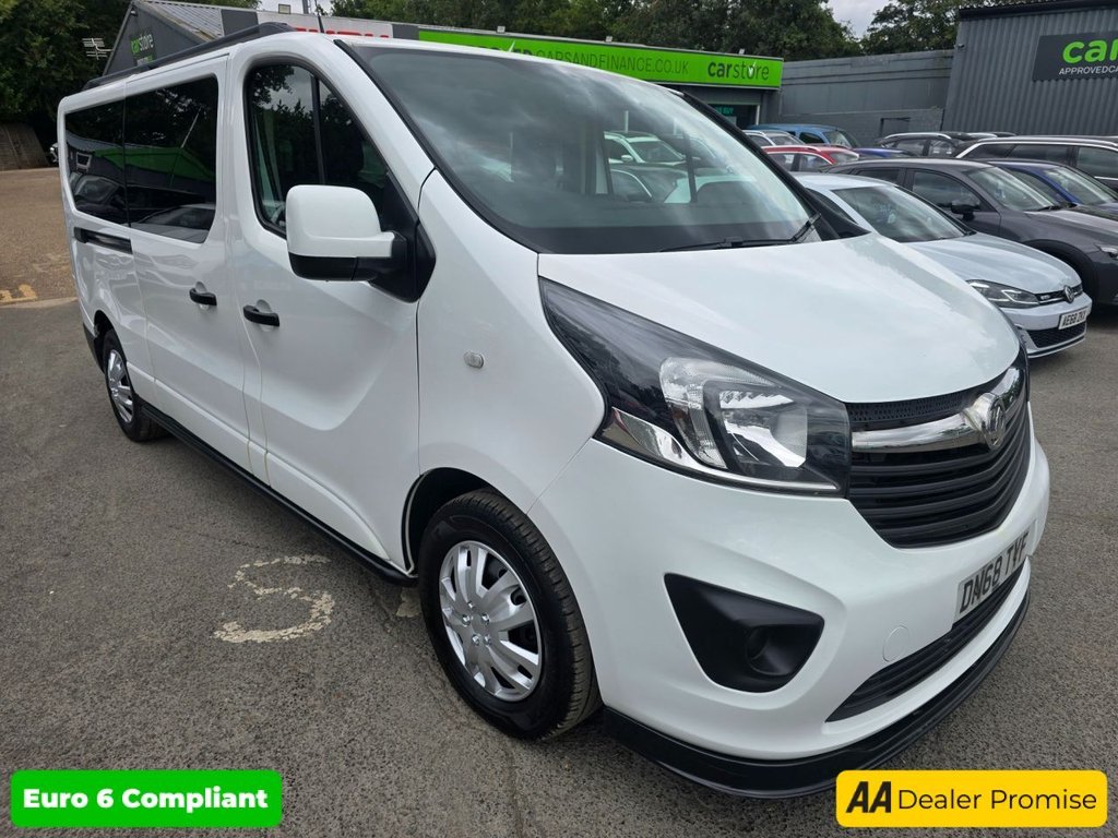 Used Vauxhall Vivaro 2018 for sale - 77834982: Photo 2