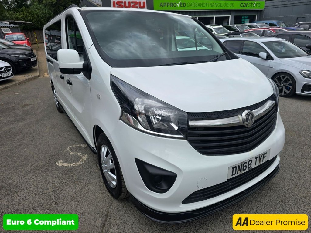 Used Vauxhall Vivaro 2018 for sale - 77834982: Photo 3