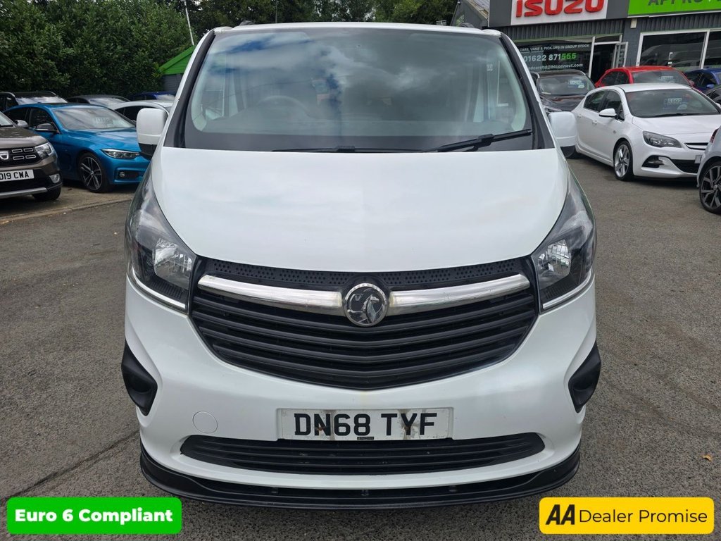 Used Vauxhall Vivaro 2018 for sale - 77834982: Photo 4