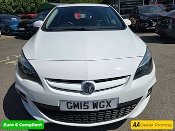 Used Vauxhall Astra 2015 for sale - 75537803: Photo