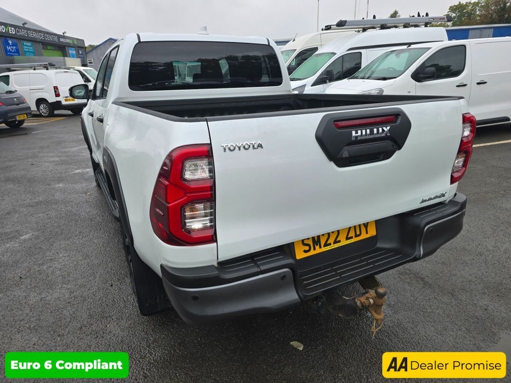 Used Toyota Hilux 2022 for sale - 76634928: Photo 11