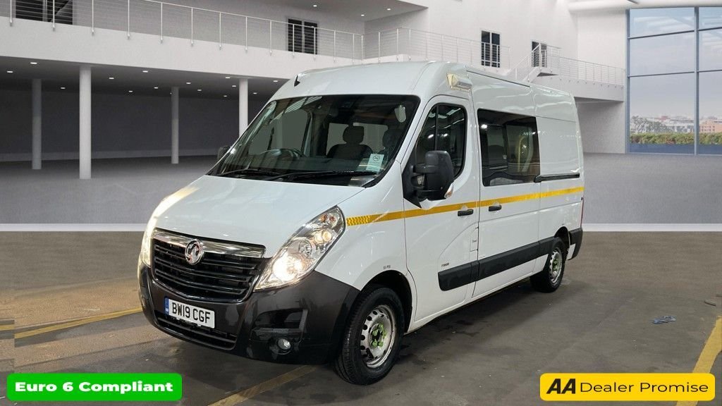 Used Vauxhall Movano 2019 for sale - 77139713: Photo 2