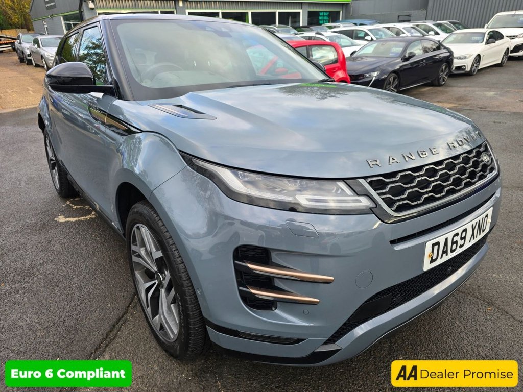 Used Land Rover Range Rover Evoque 2020 for sale - 76634988: Photo 2