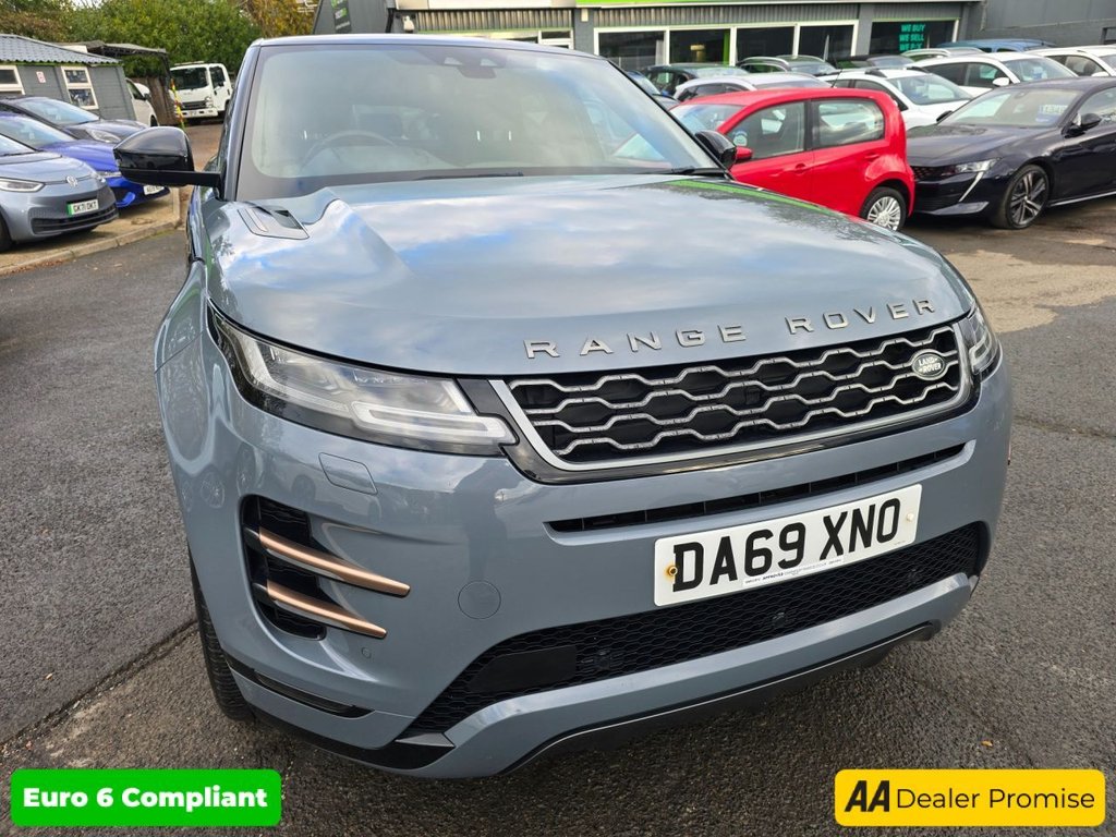 Used Land Rover Range Rover Evoque 2020 for sale - 76634988: Photo 3