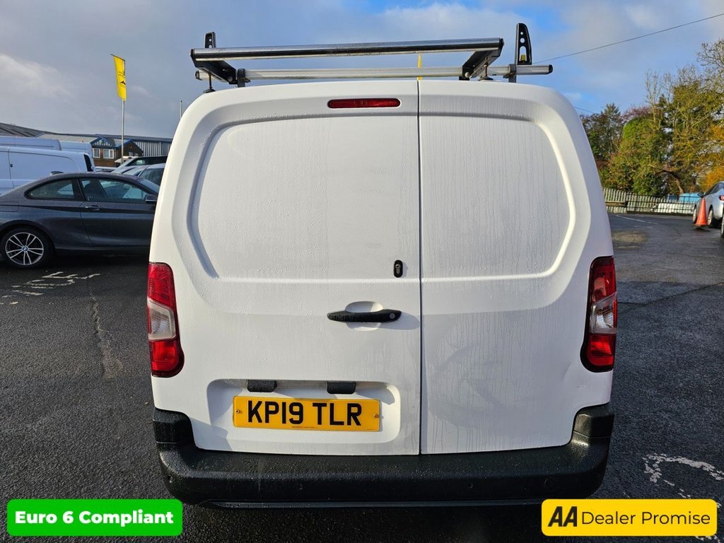 Used Citroen Berlingo 2019 for sale - 77369561: Photo 12