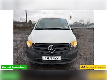 Used Mercedes-Benz Vito 2021 for sale - 77369930: Photo
