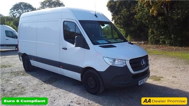 Used Mercedes-Benz Sprinter 2020 for sale - 76634952: Photo 1