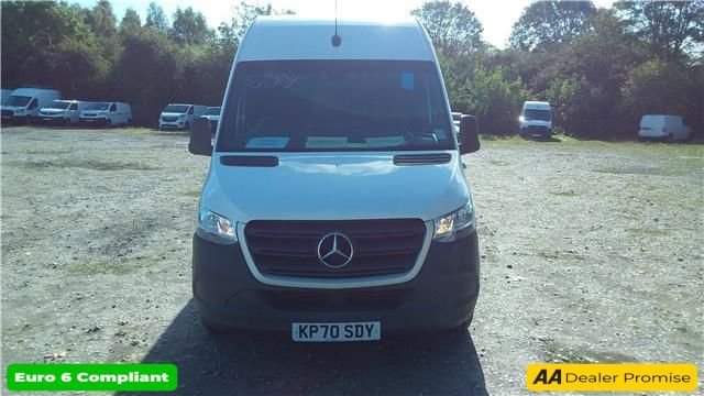 Used Mercedes-Benz Sprinter 2020 for sale - 76634952: Photo 3