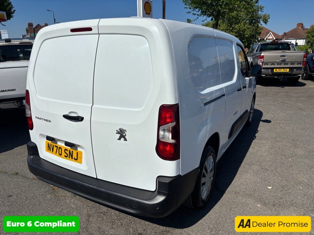 Used Peugeot Partner 2021 for sale - 76634904: Photo 10