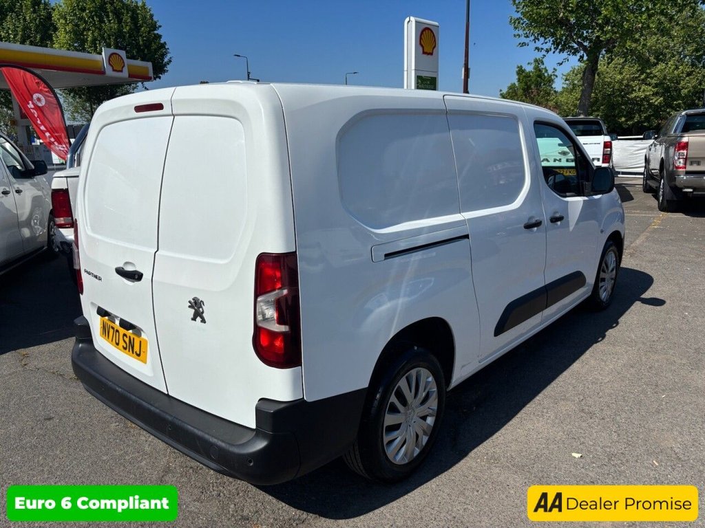 Used Peugeot Partner 2021 for sale - 76634904: Photo 11