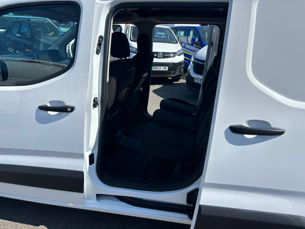 Used Peugeot Partner 2021 for sale - 76634904: Photo 23