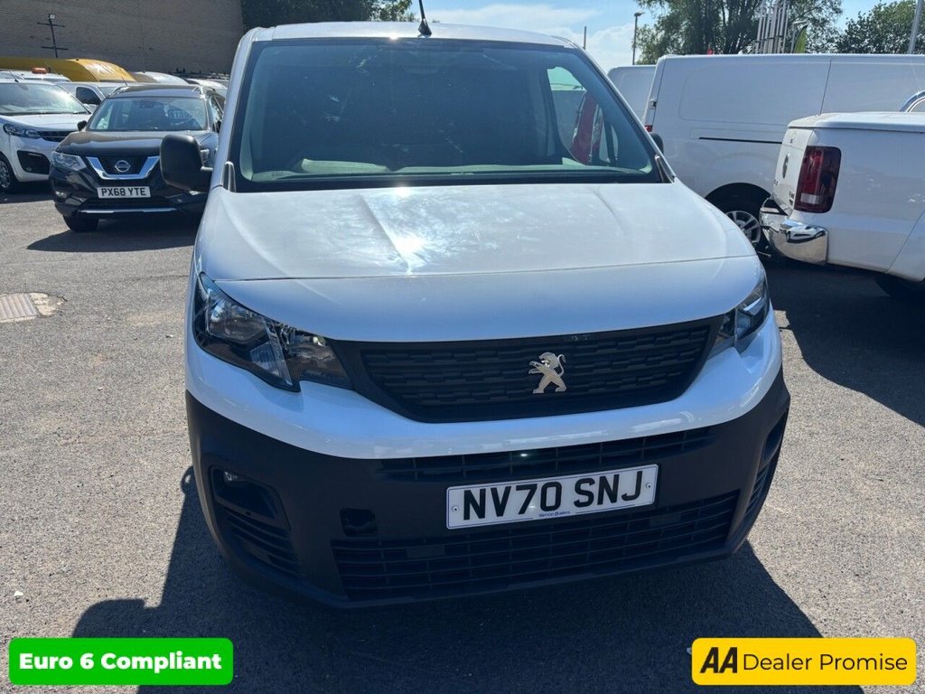 Used Peugeot Partner 2021 for sale - 76634904: Photo 3