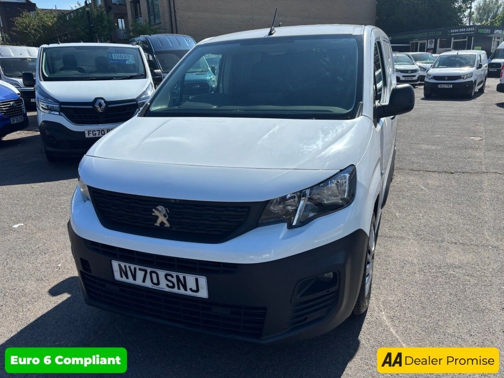 Used Peugeot Partner 2021 for sale - 76634904: Photo 4