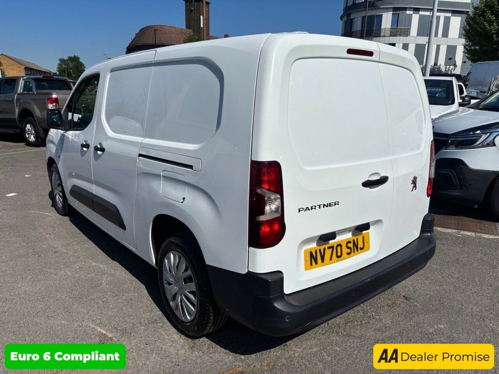 Used Peugeot Partner 2021 for sale - 76634904: Photo 7