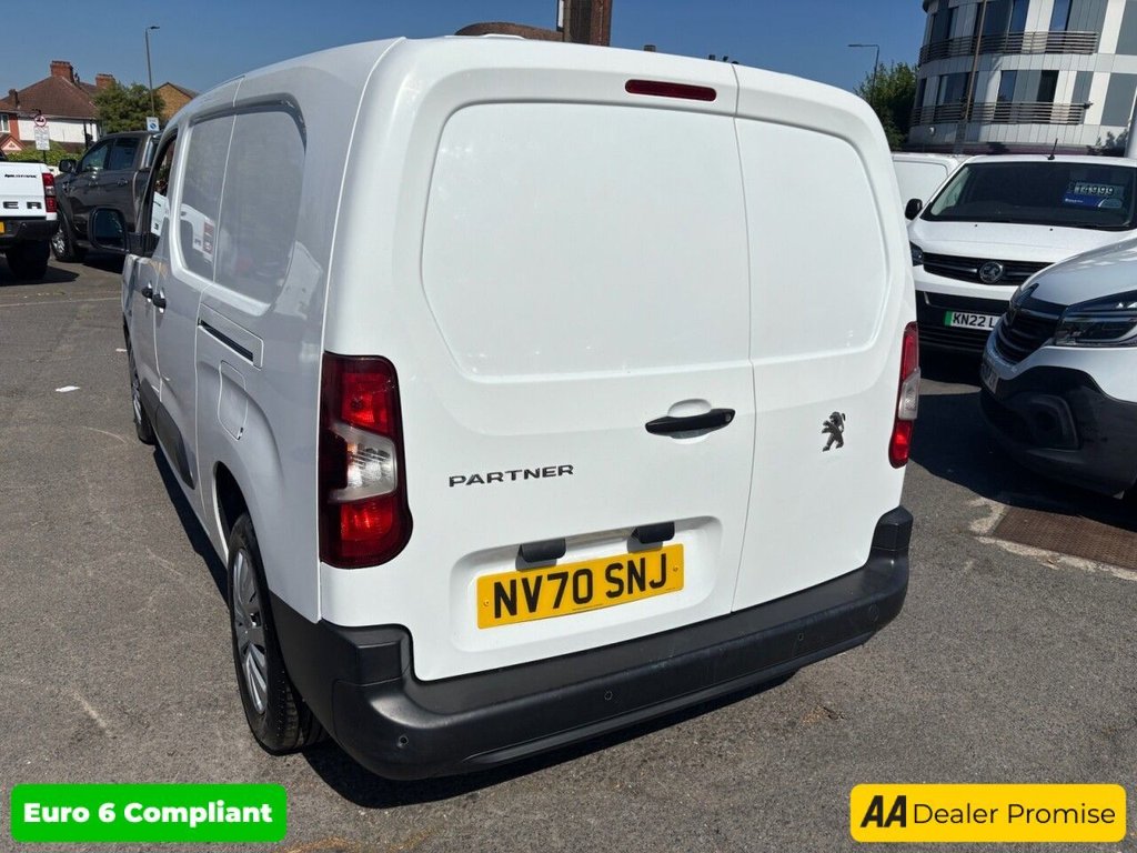 Used Peugeot Partner 2021 for sale - 76634904: Photo 8
