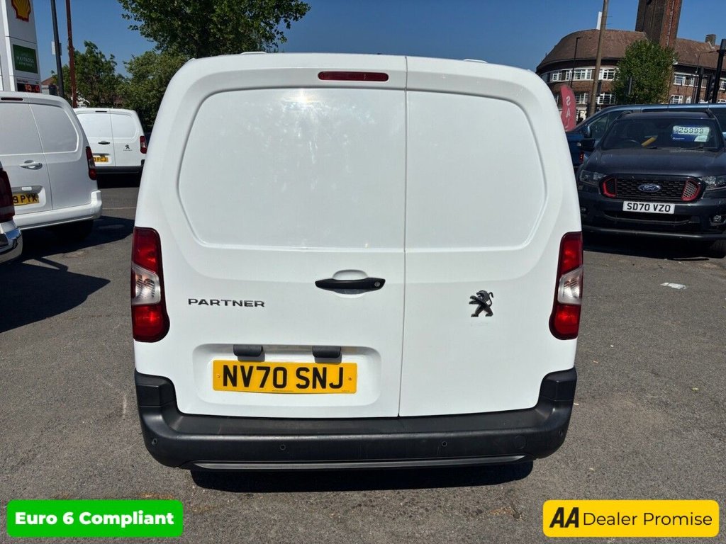 Used Peugeot Partner 2021 for sale - 76634904: Photo 9