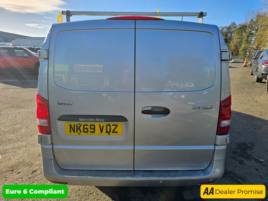 Used Mercedes-Benz Vito 2019 for sale - 76758713: Photo 10