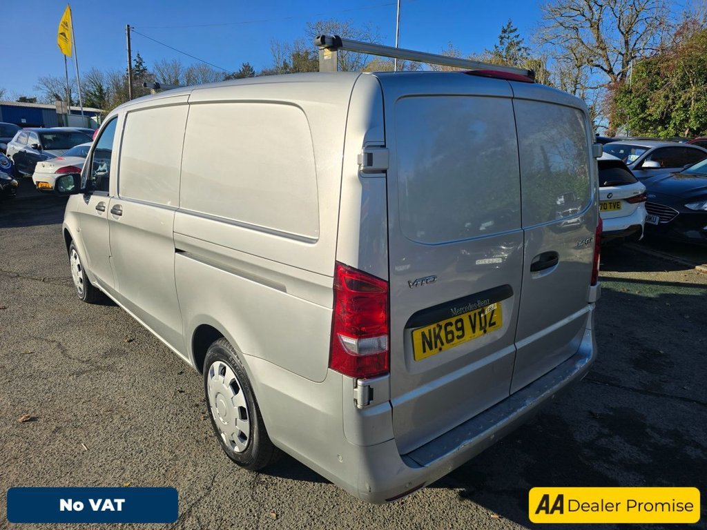 Used Mercedes-Benz Vito 2019 for sale - 76758713: Photo 9