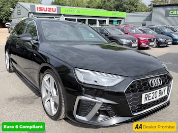 Used Audi A4 Avant 2020 for sale - 79276145: Photo