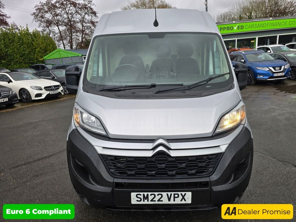 Used Citroen Relay 2022 for sale - 77327815: Photo 3
