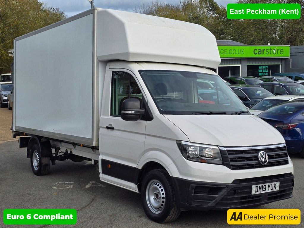 Used Volkswagen Crafter 2019 for sale - 76634951: Photo 1