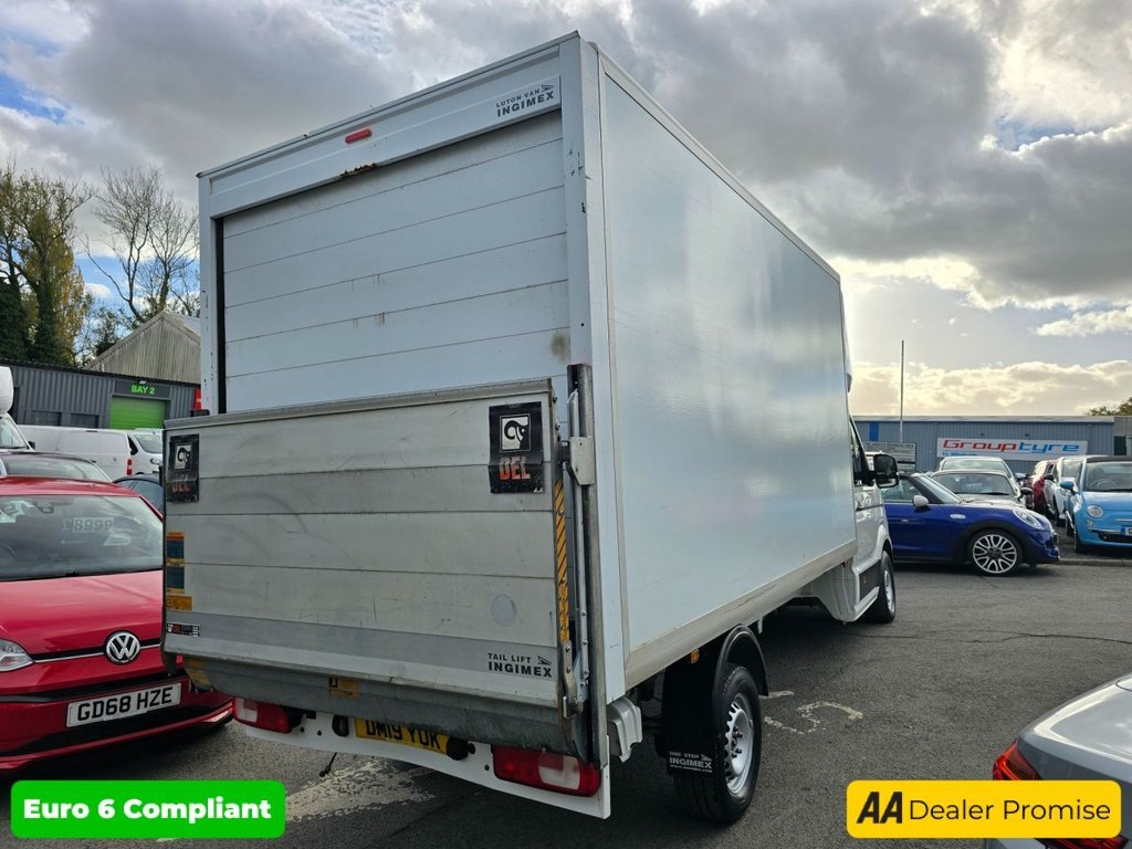 Used Volkswagen Crafter 2019 for sale - 76634951: Photo 10