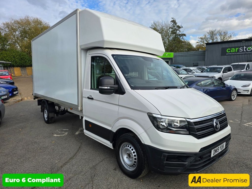 Used Volkswagen Crafter 2019 for sale - 76634951: Photo 2