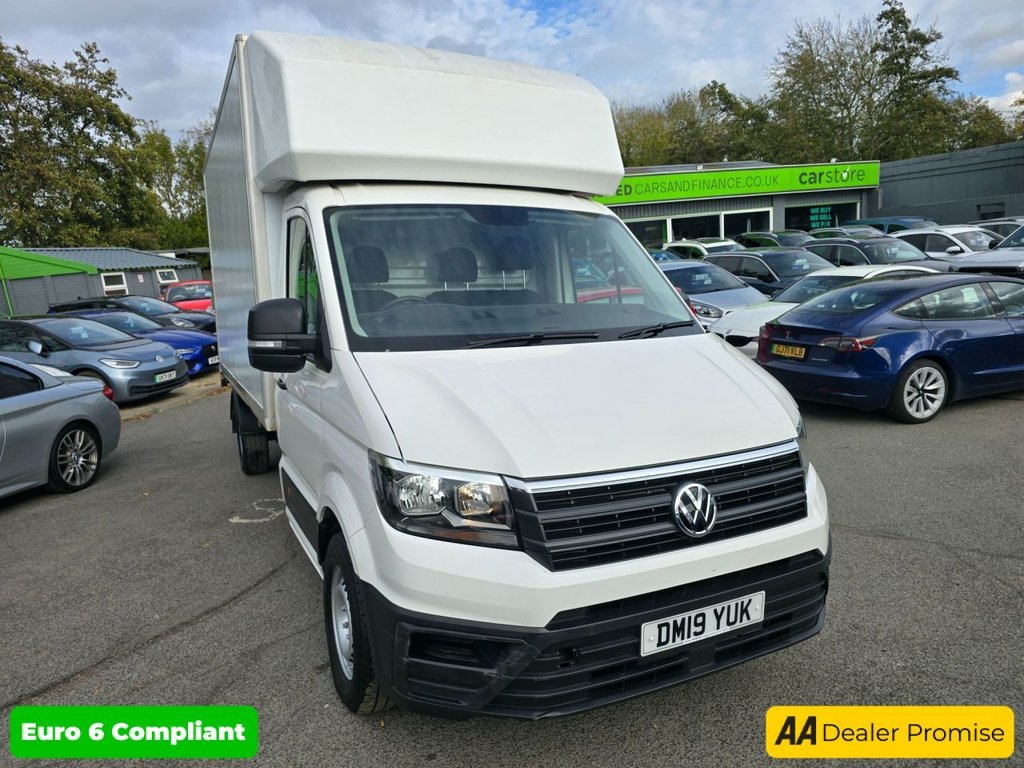 Used Volkswagen Crafter 2019 for sale - 76634951: Photo 3