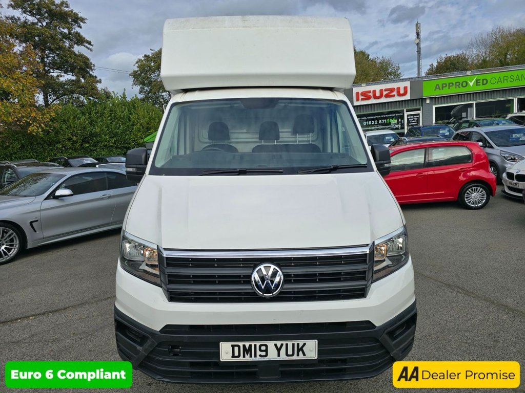 Used Volkswagen Crafter 2019 for sale - 76634951: Photo 4