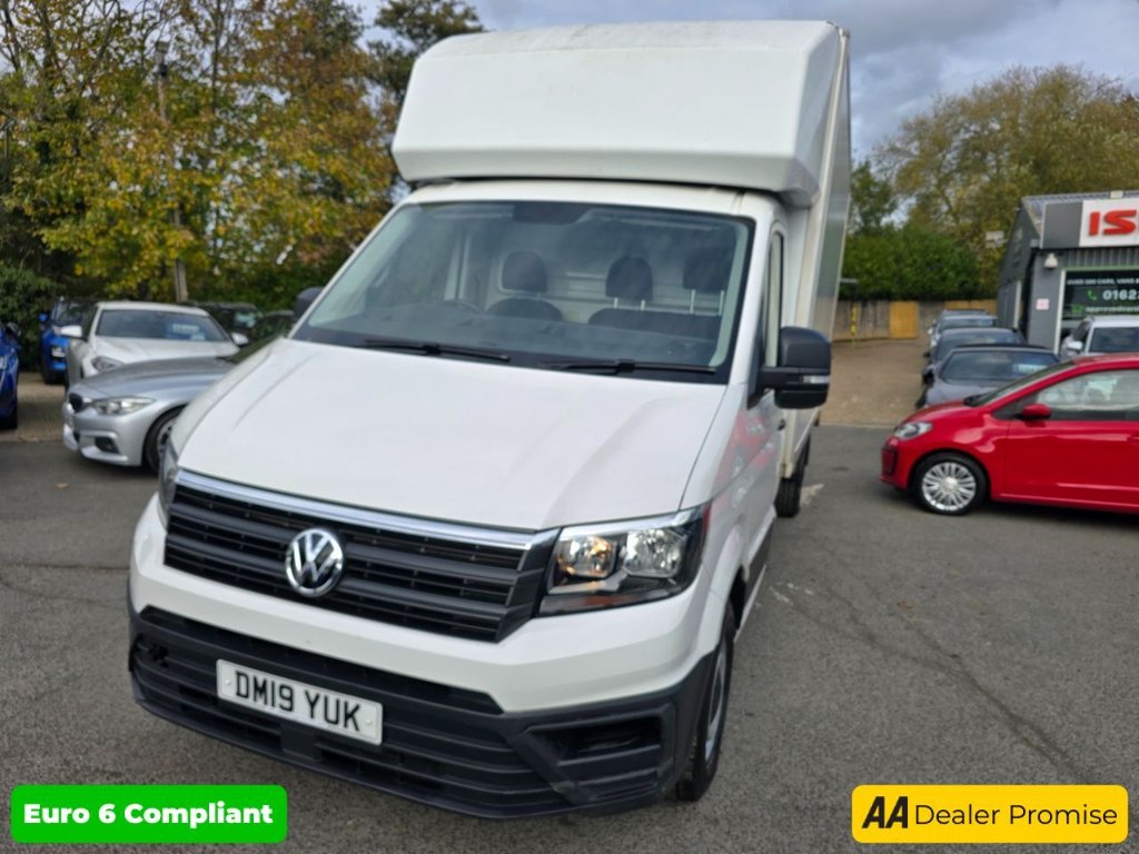 Used Volkswagen Crafter 2019 for sale - 76634951: Photo 5