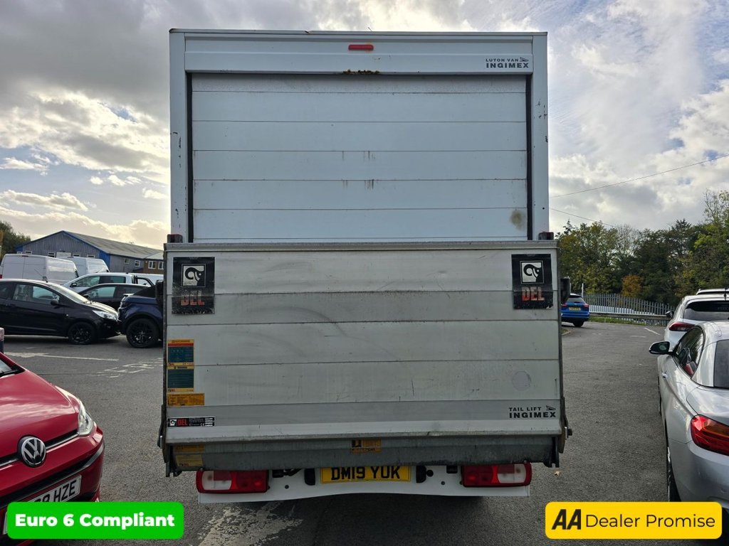 Used Volkswagen Crafter 2019 for sale - 76634951: Photo 9