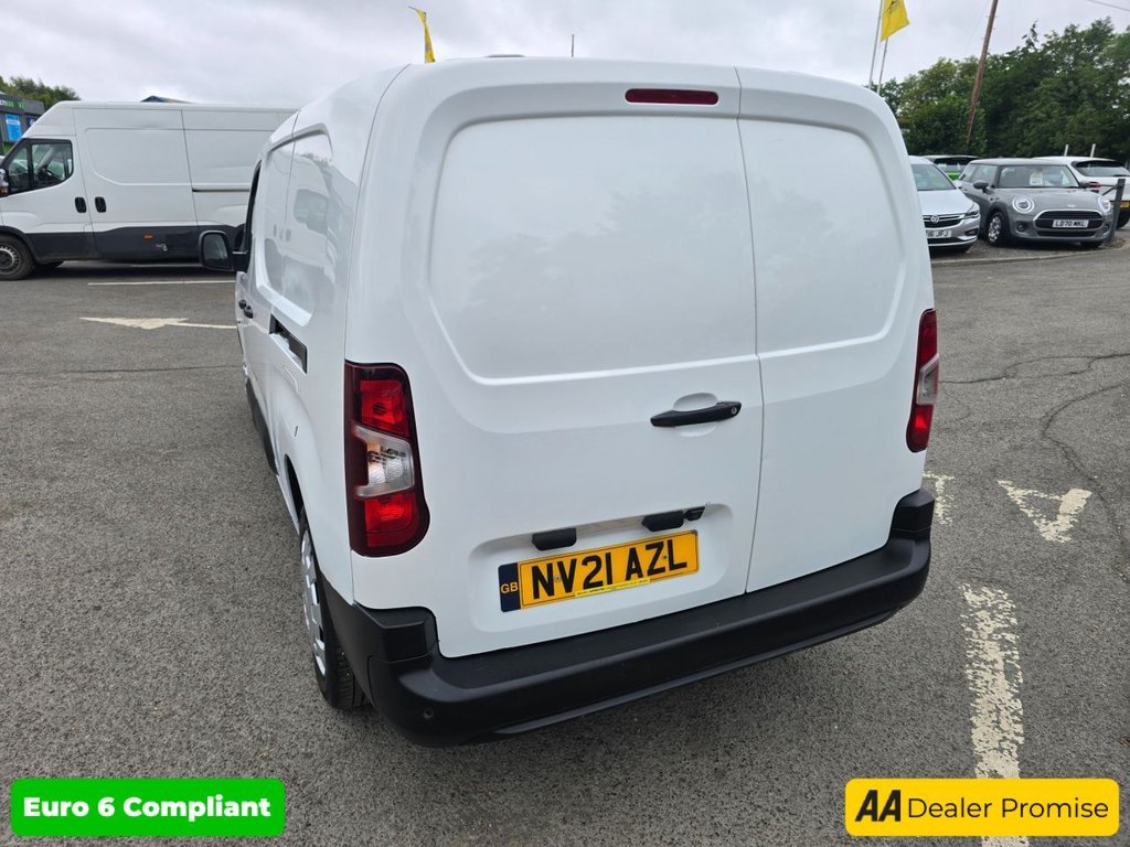 Used Peugeot Partner 2021 for sale - 76634961: Photo 11