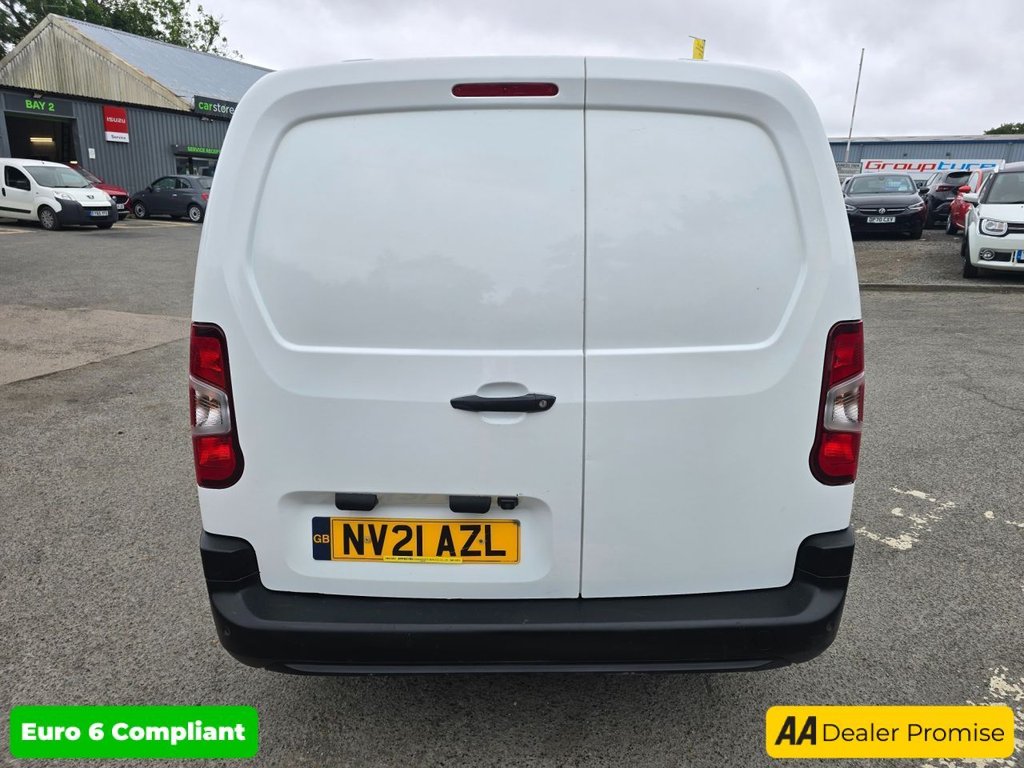 Used Peugeot Partner 2021 for sale - 76634961: Photo 12