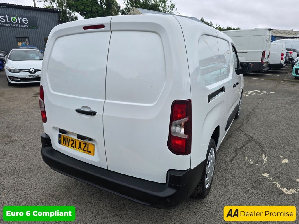 Used Peugeot Partner 2021 for sale - 76634961: Photo 13