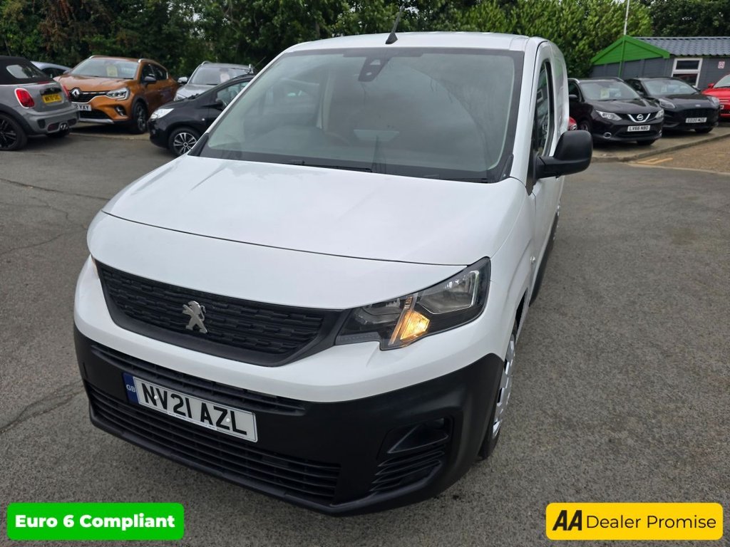 Used Peugeot Partner 2021 for sale - 76634961: Photo 5